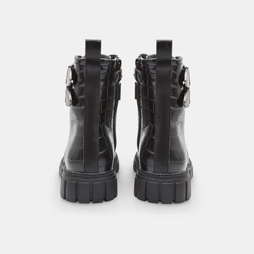 Bata Bottines fille boucles croco 33 EU