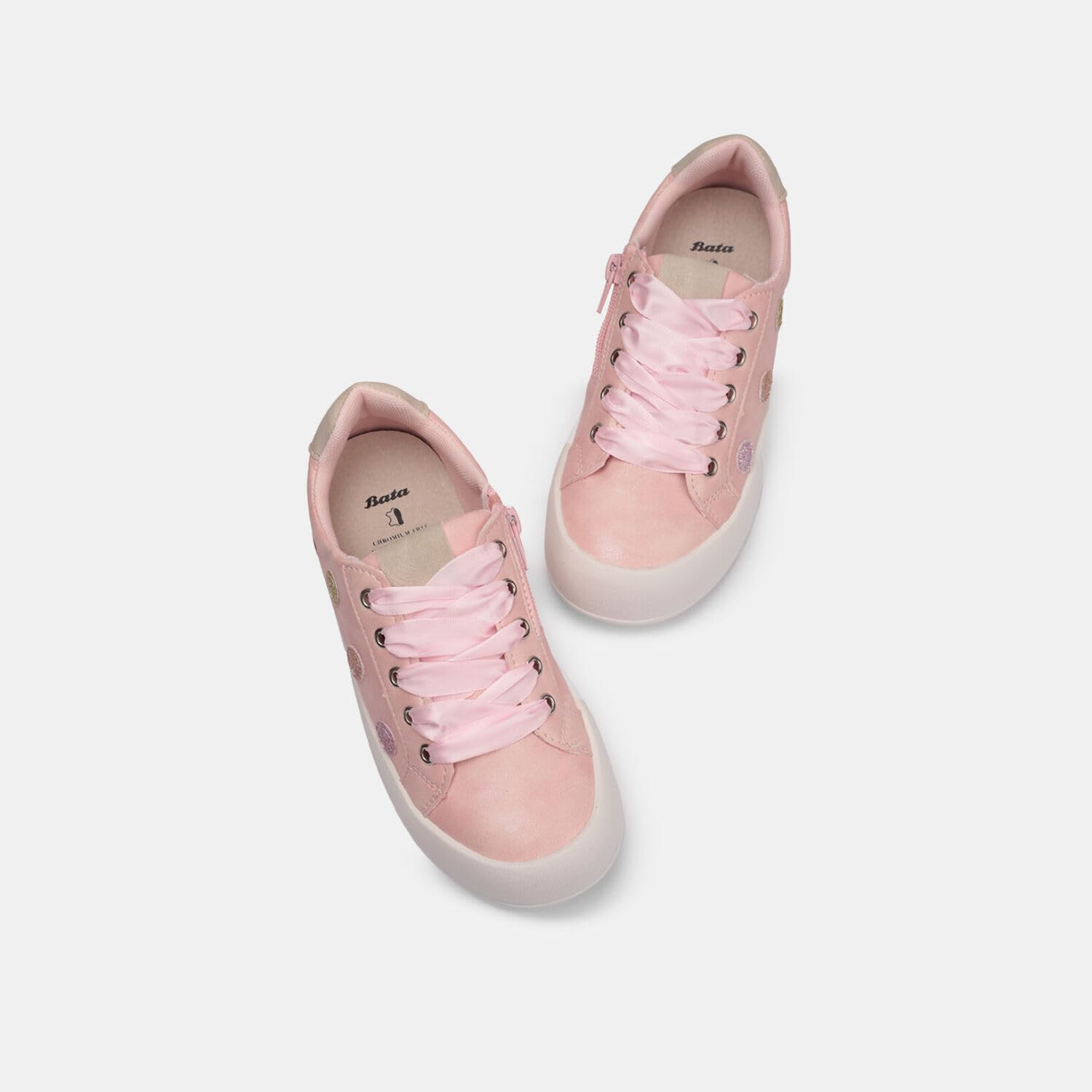 Bata Sneakers Fille Baskets Quotidien
