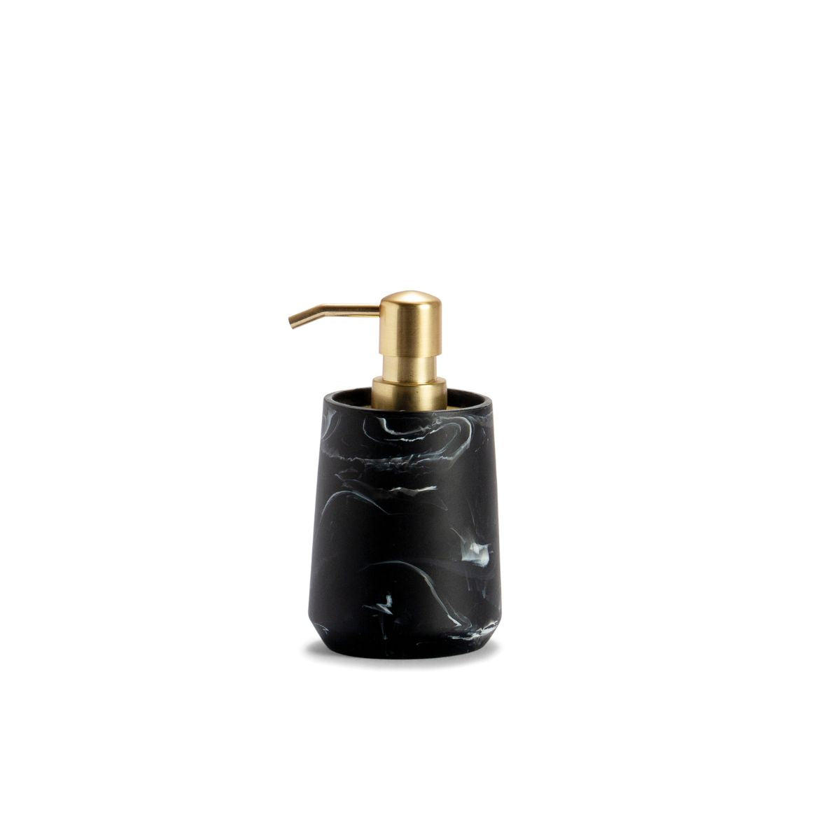 Andrea House Baño distributeur savon marbre noir
