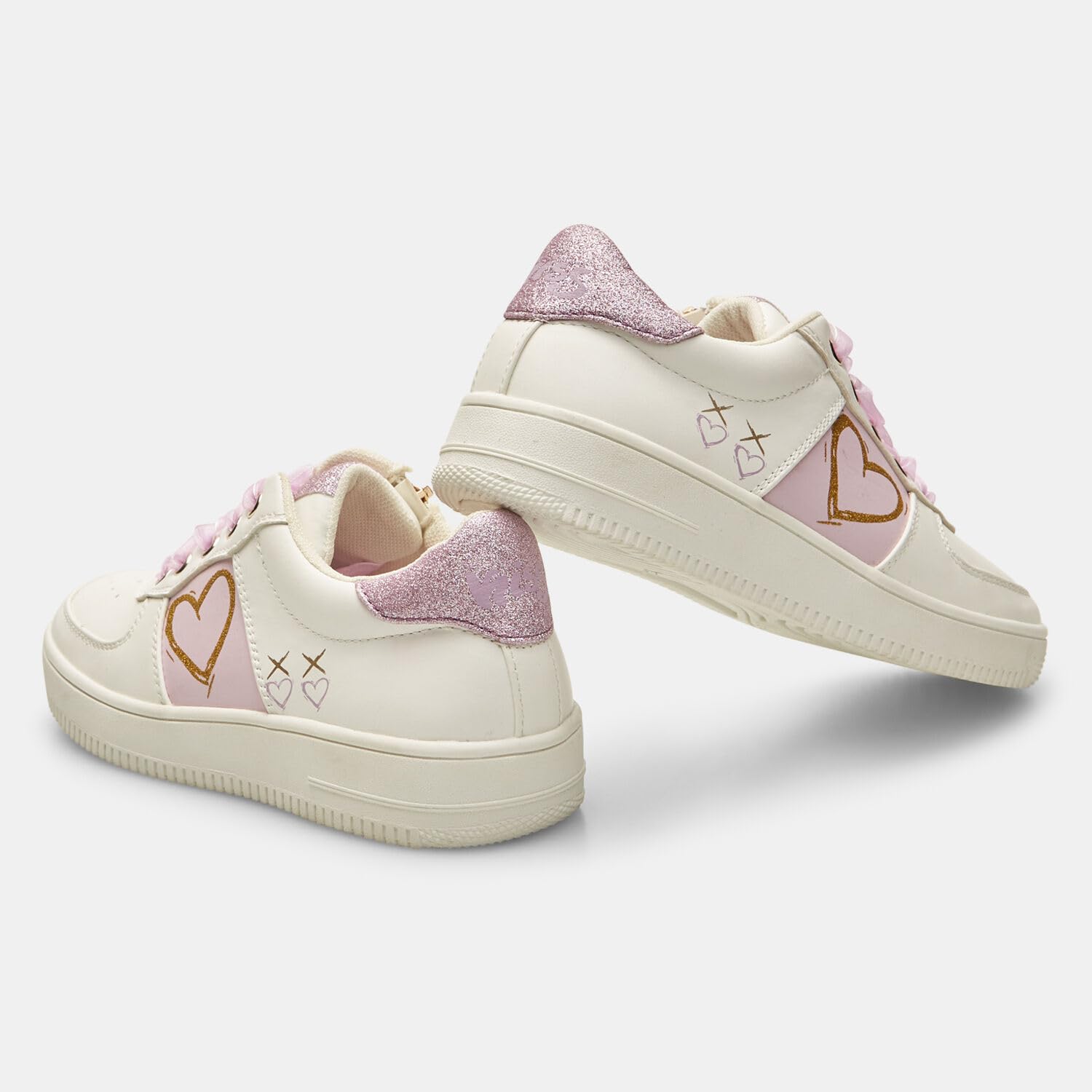 Bata Sneakers fille double lacet confort ville