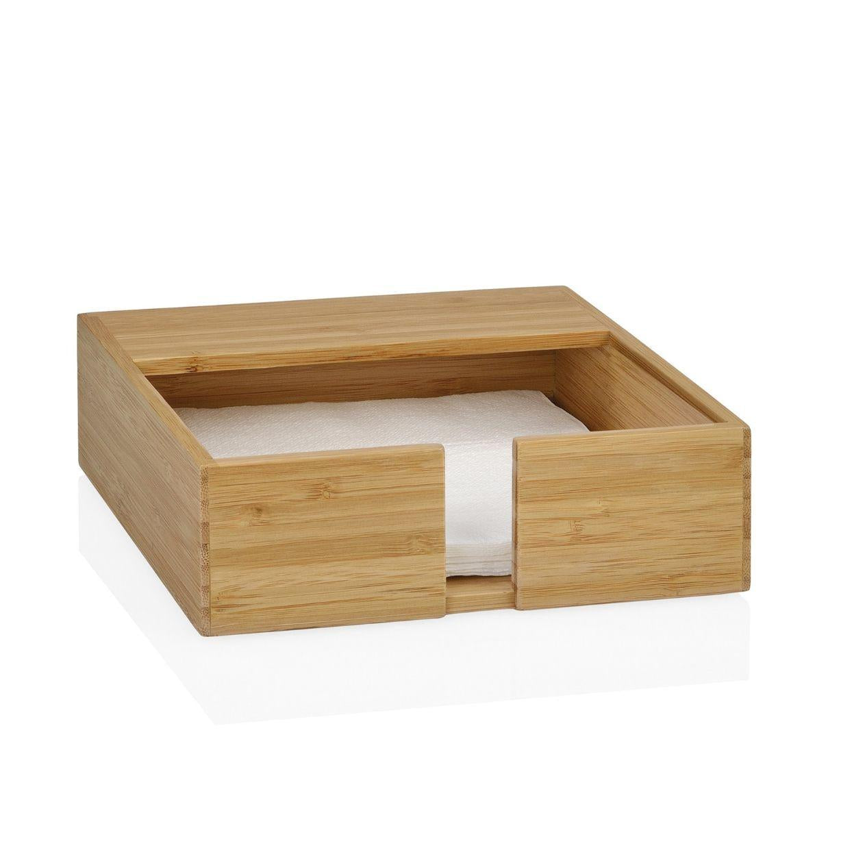 Andrea House porte-serviettes table bambou marron cuisine