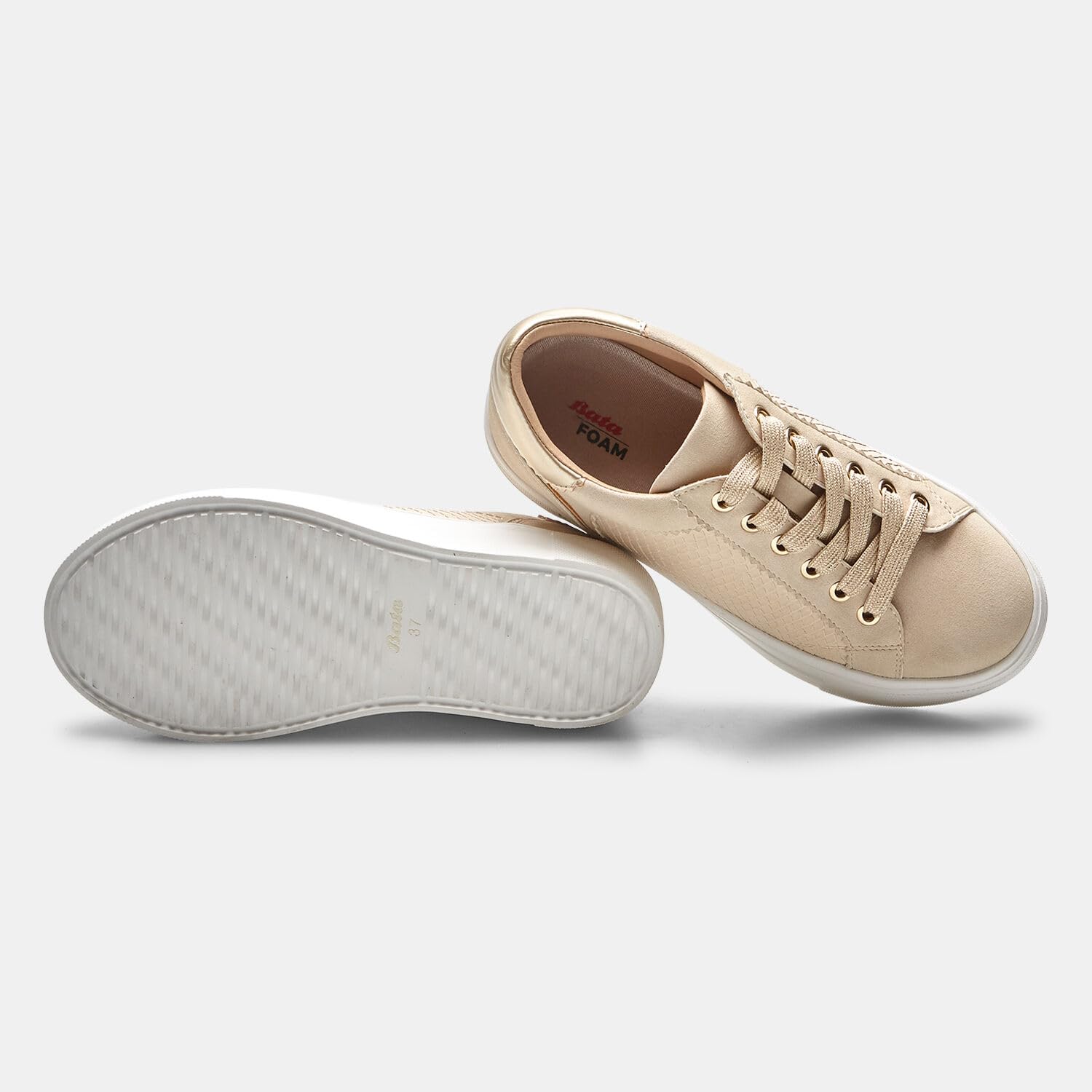 Bata Sneakers femme plateforme serpent taille 36 EU