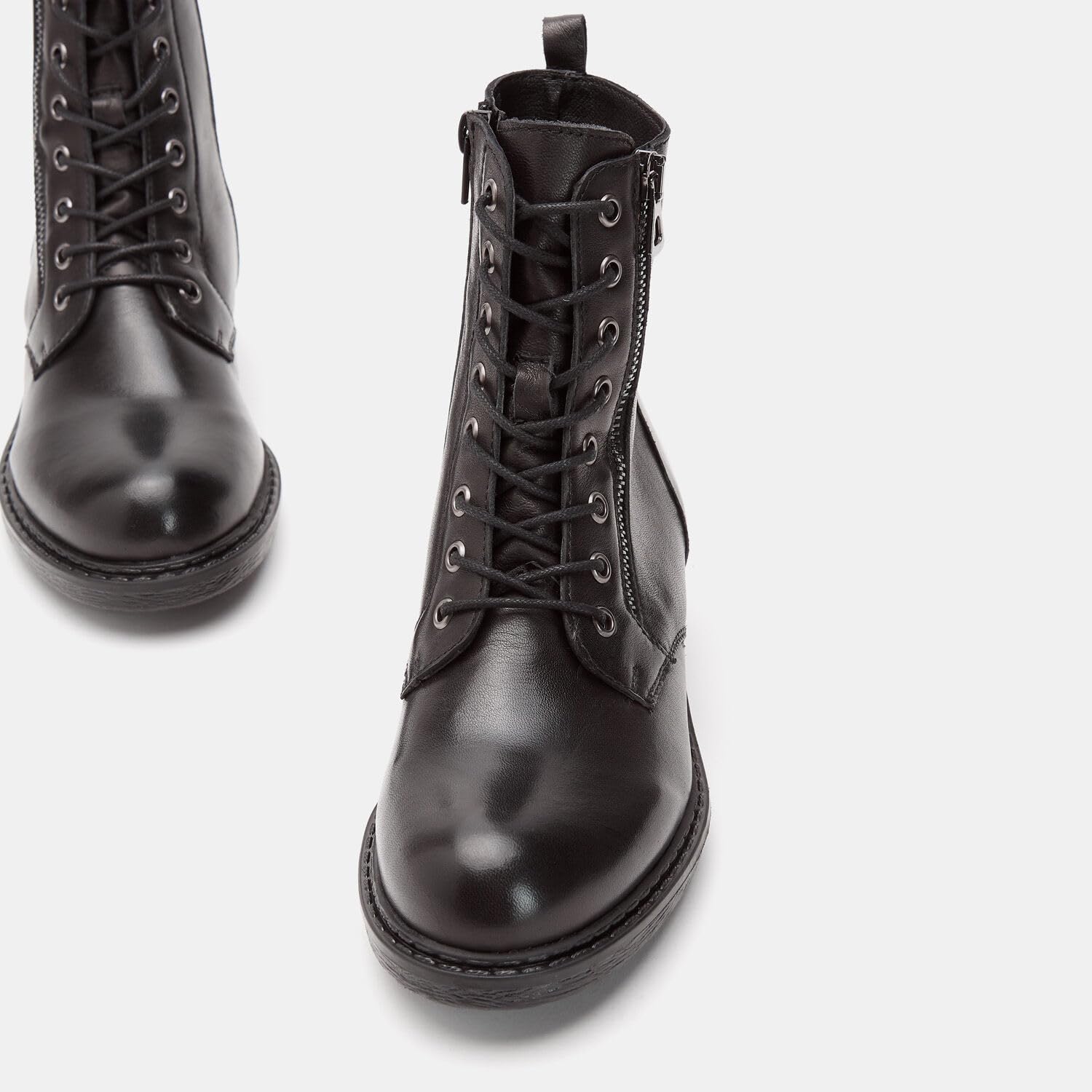 Bata Bottes de combat bottes cuir