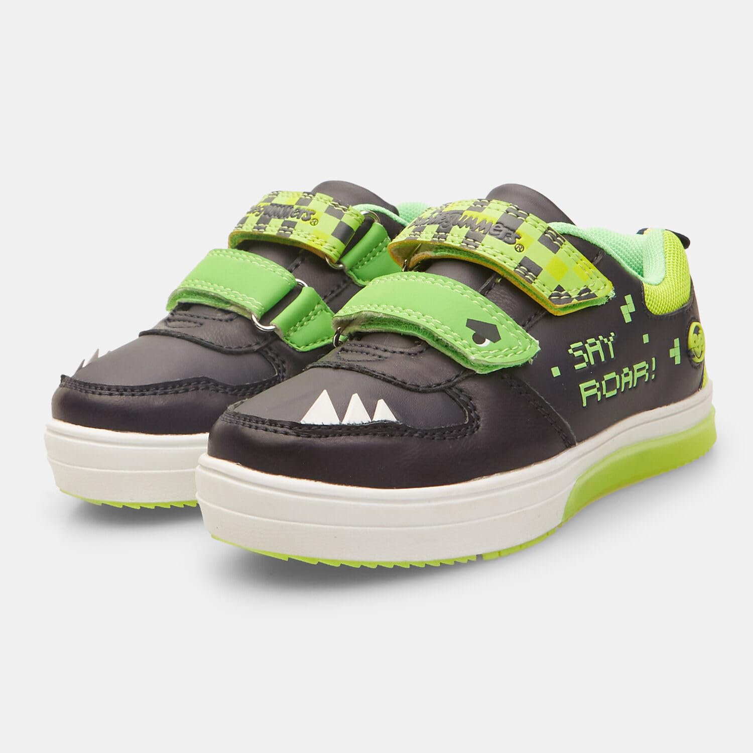 Bata Bubblegummers Sneakers Garçon Lumières Velcro