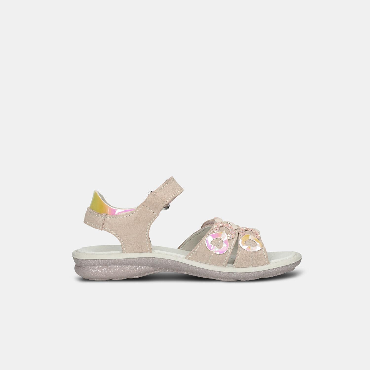 Bata Sandales fille plate légère quotidien