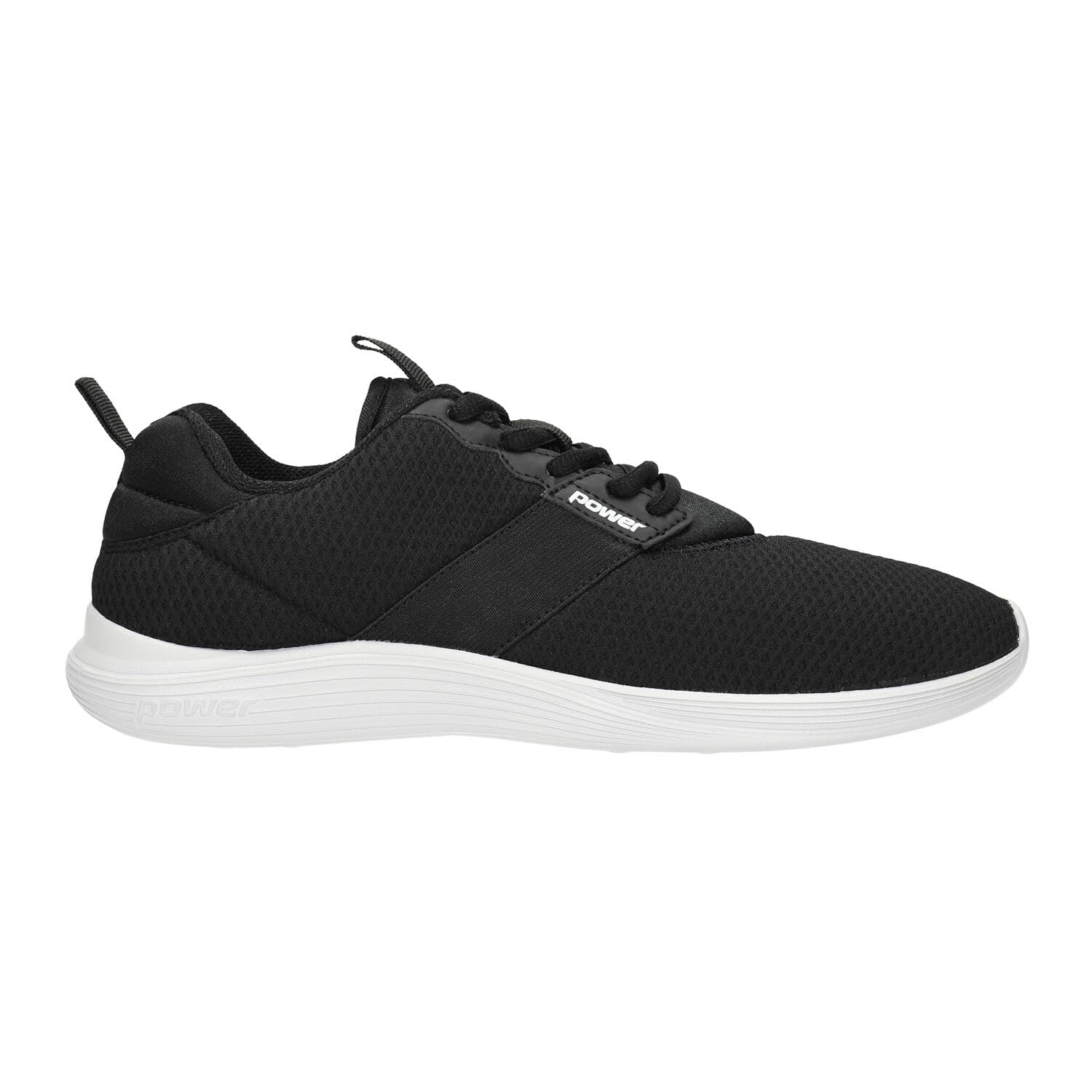 Bata Power Rush sneaker homme noir blanc