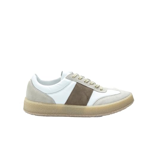 Bata Sneakers Homme Cuir 41 EU Baskets Lacets Confort