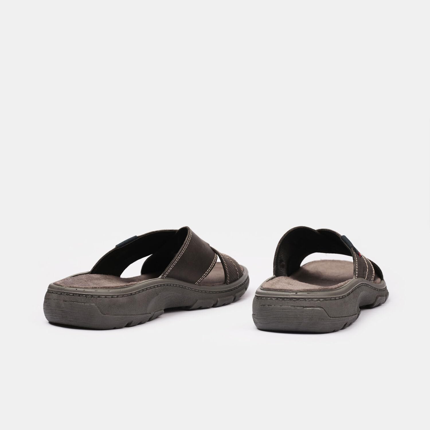 Weinbrenner mules homme cuir confort