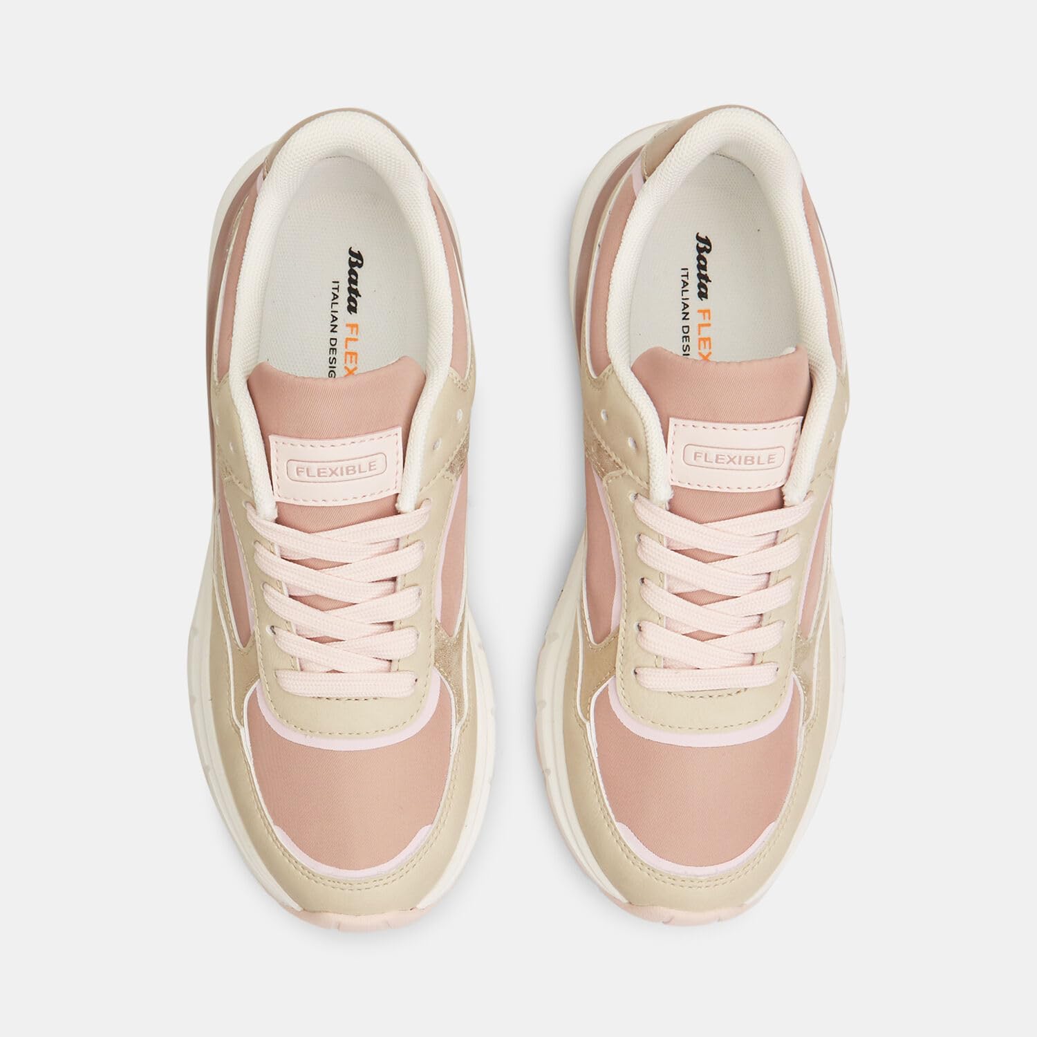 Bata Sneakers Basket femme flexible confort ville