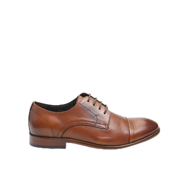 Bata Chaussures Derby cuir homme lacets ville