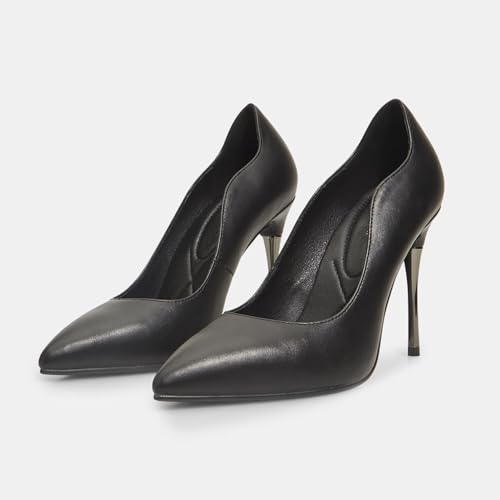 Bata Wave escarpins femme Talon Aiguille argenté