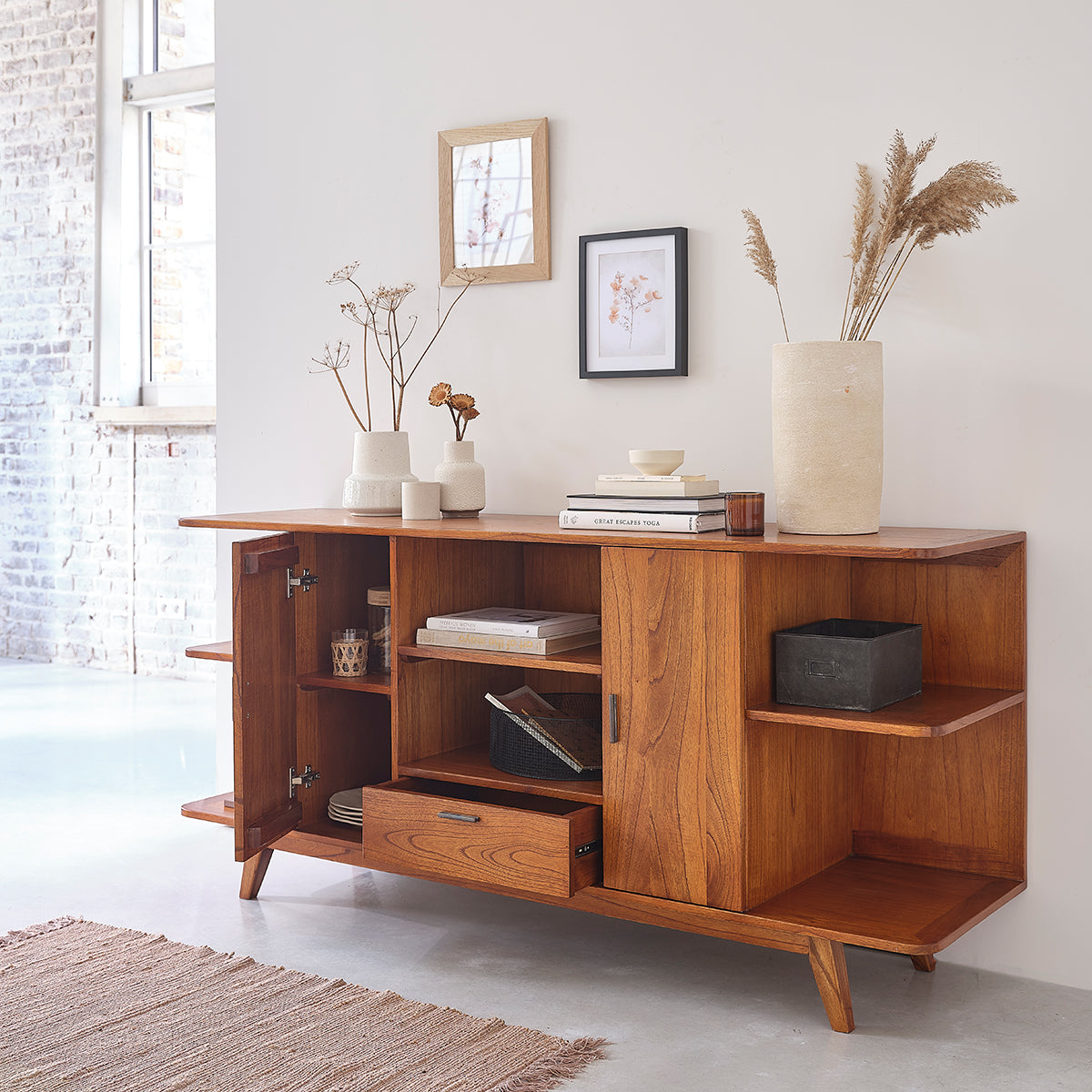 Berah Getah Celeste buffet mindi massif 180 cm vintage