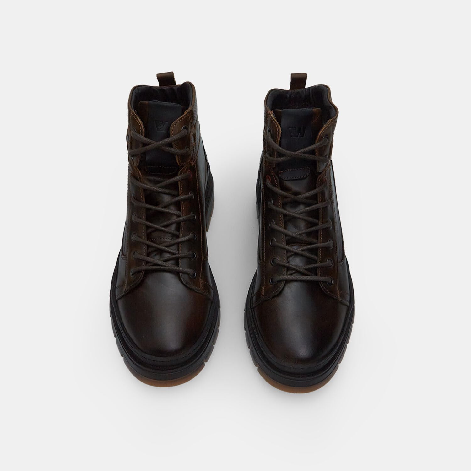 Bata Bottines Weinbrenner cuir homme confort