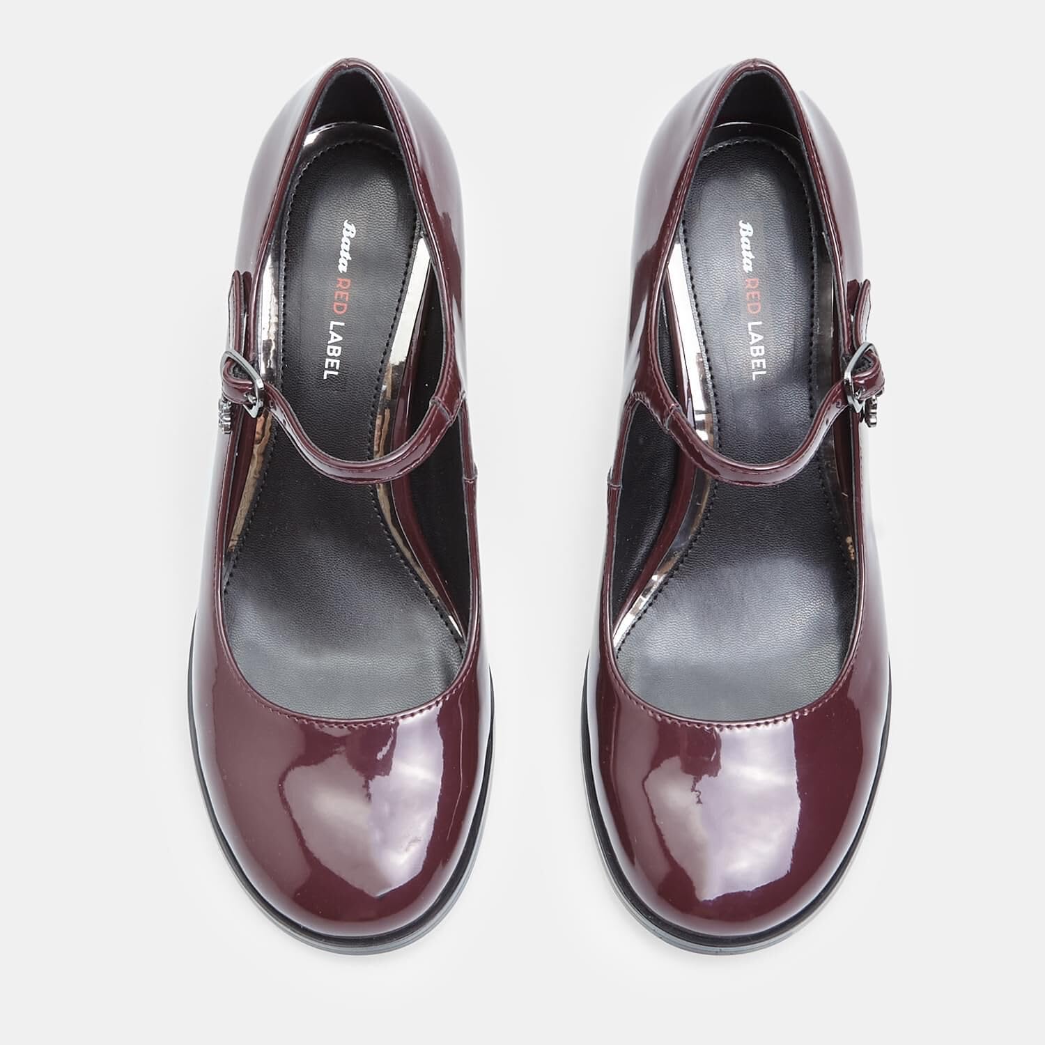 Bata Red Label Mary Jane ballerines femme talon 7 cm