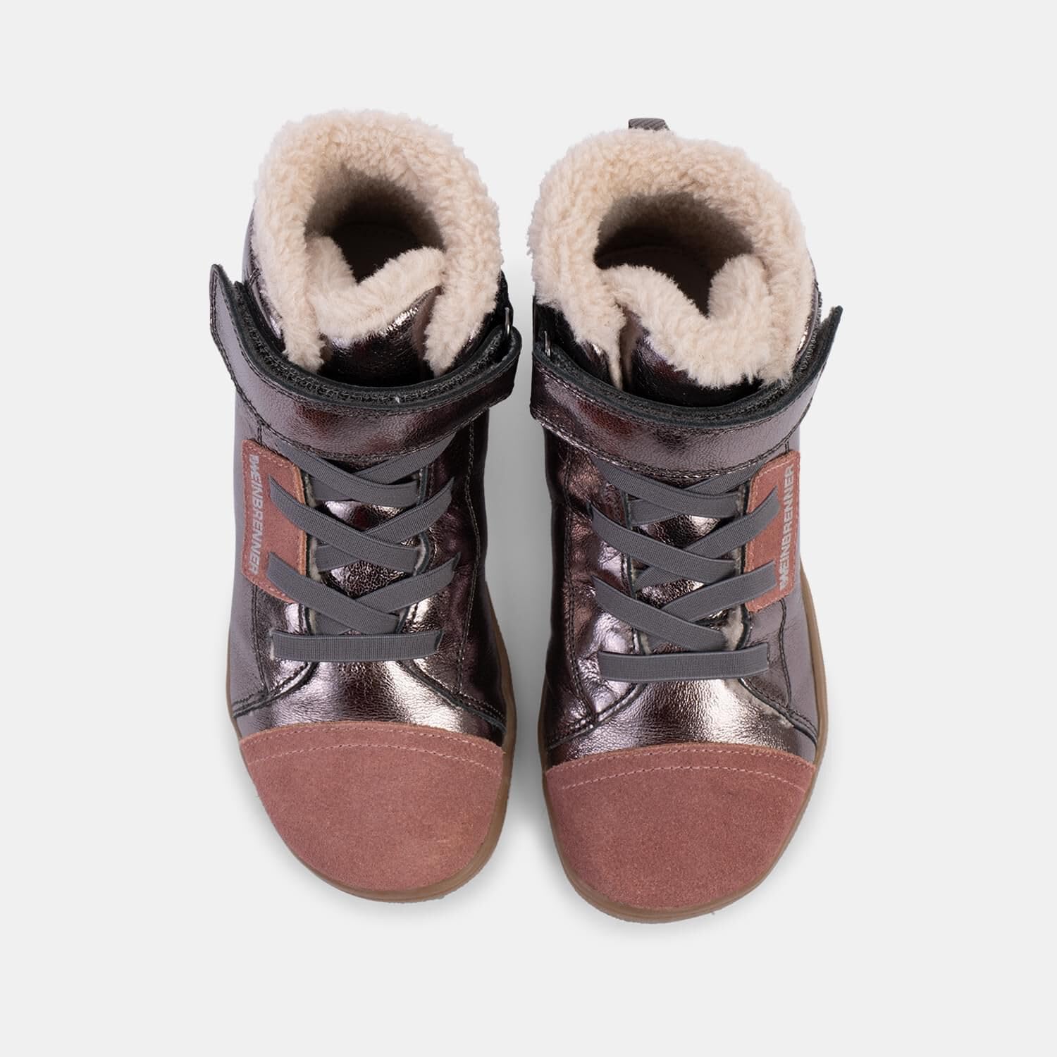 Bata Bottines barefoot Weinbrenner fille souple