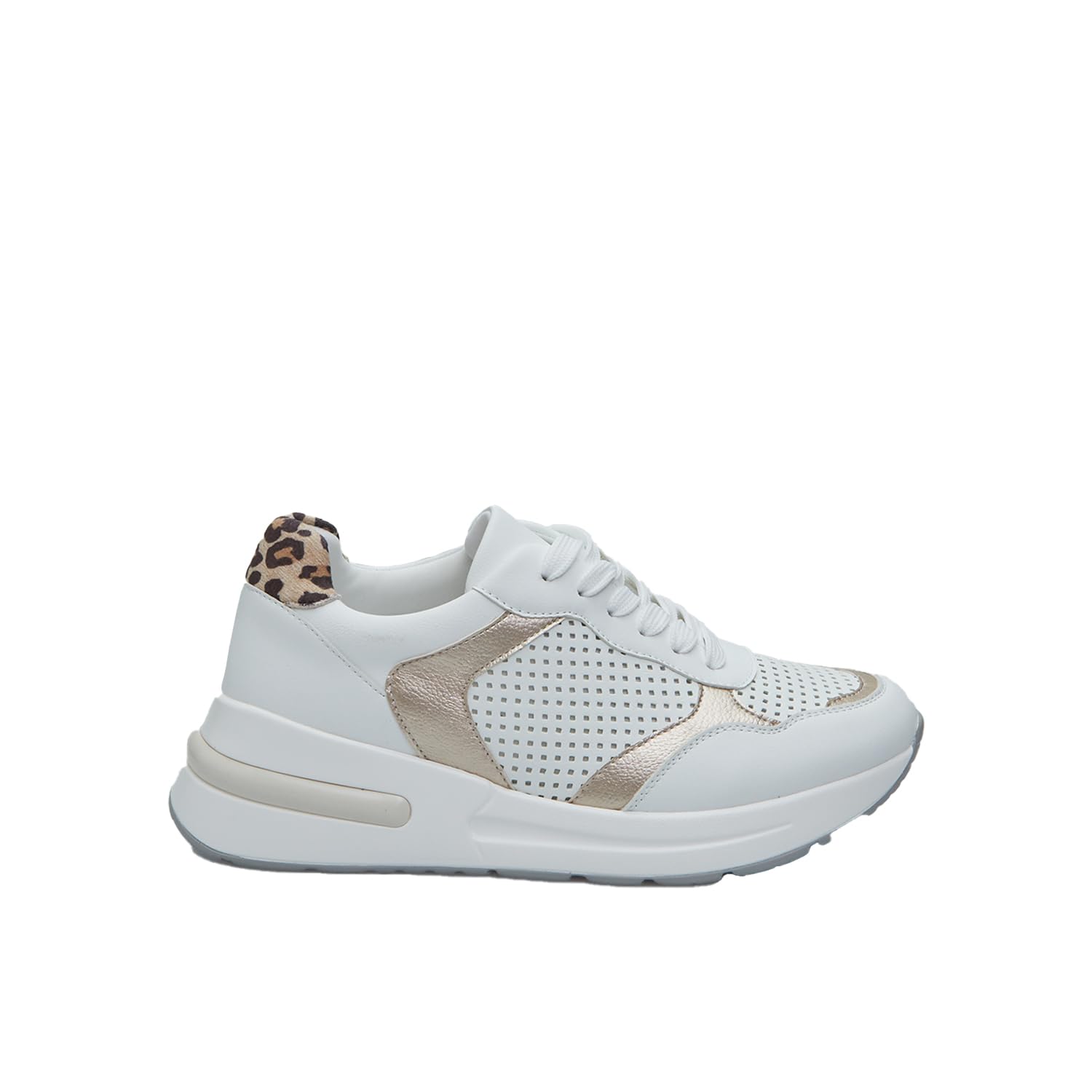 Bata Sneakers Femme Semelle Over Baskets ville blanc