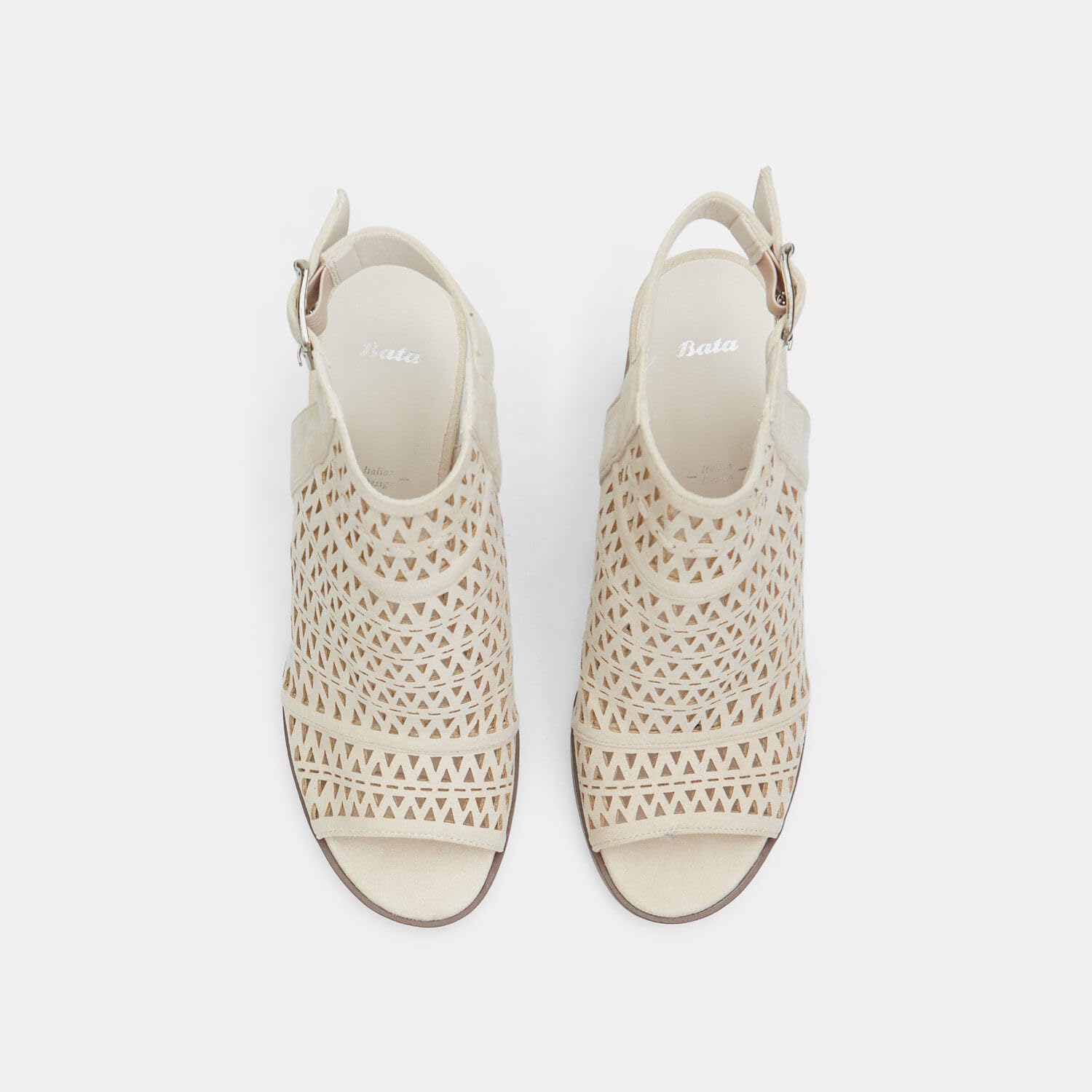 Bata Sandales Talon 8 cm sandale femme élégante