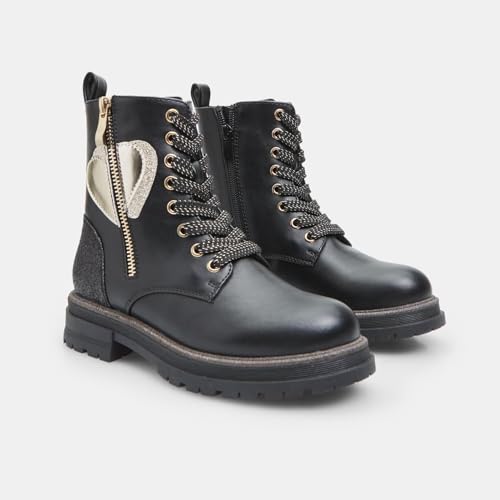 Bata Bottillons Fille Cœur Paillettes Boots