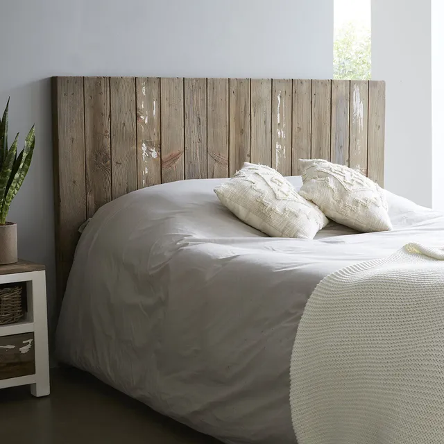 Berah Getah Honfleur tête de lit pin recyclé 160 cm