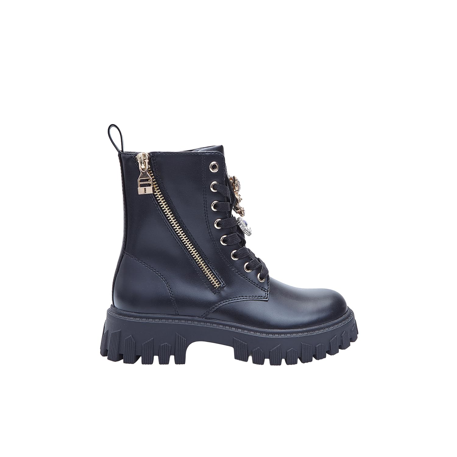 Bata Bottines à lacets fille bottine cuir Rossa