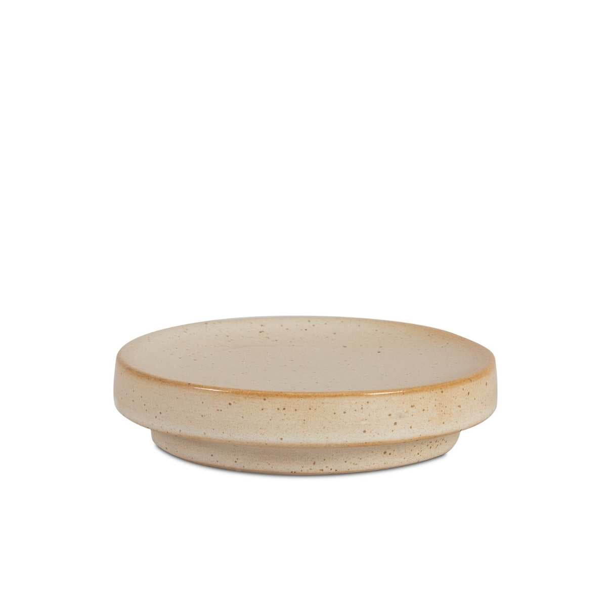Andrea House Kala Porte-savon céramique beige salle de bain