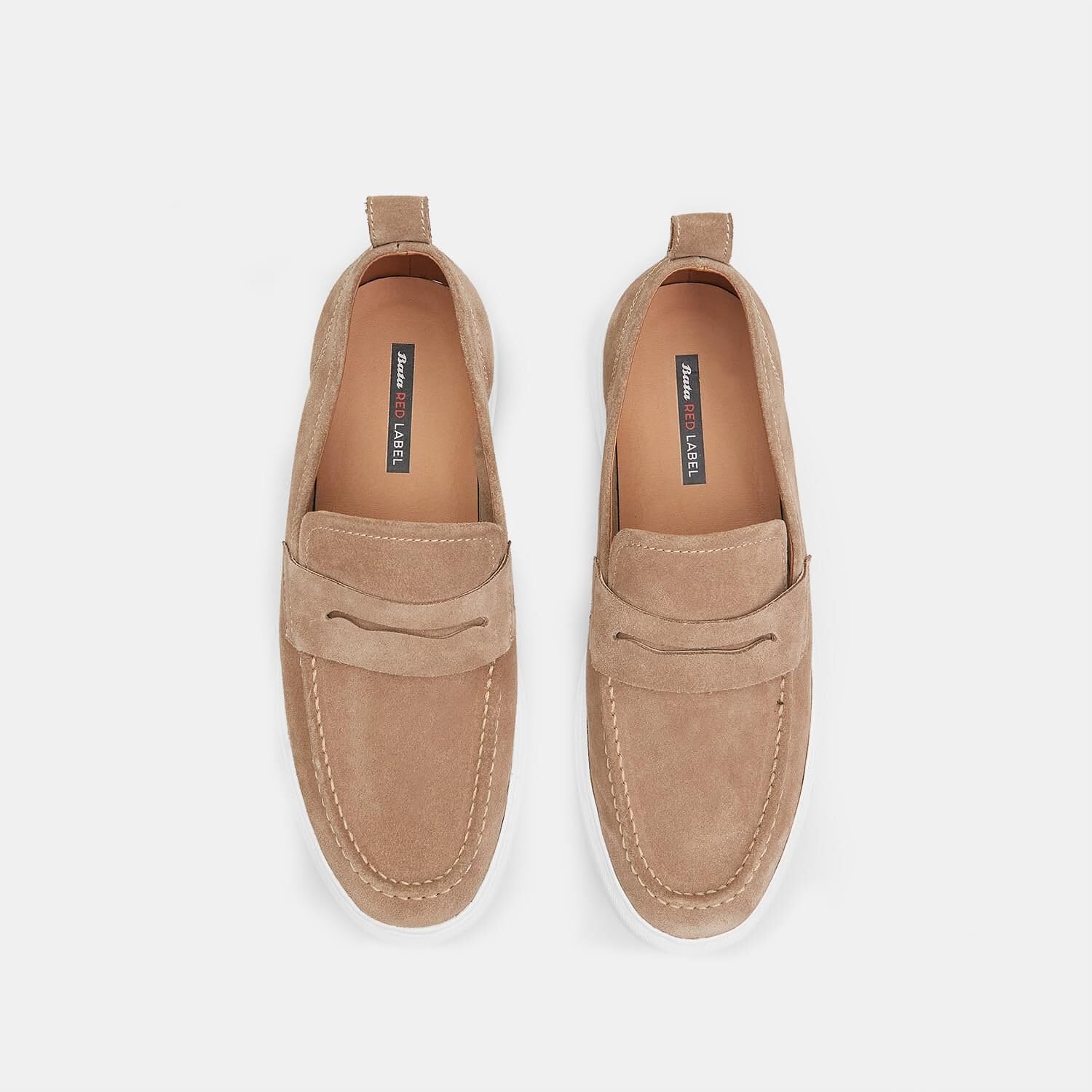 Bata Mocassins Red Label mocassins homme daim confort