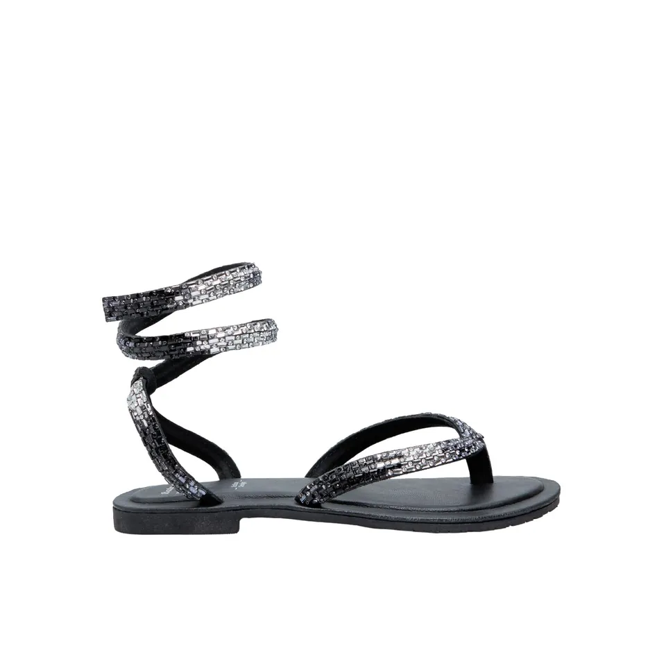 Bata Sandales tong bijou sandale femme cuir 38 EU