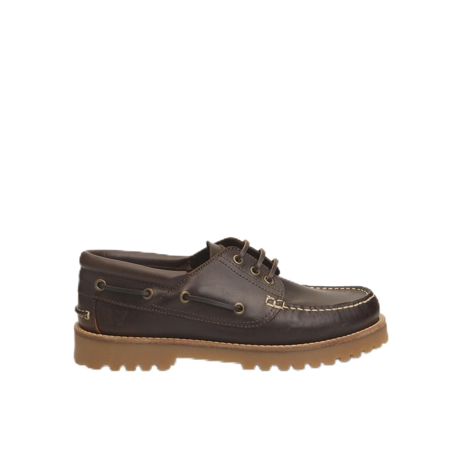Bata Mocassins homme cuir Weinbrenner élégant