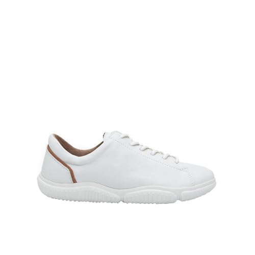 Bata Sneakers Femme Barefoot cuir confort ville