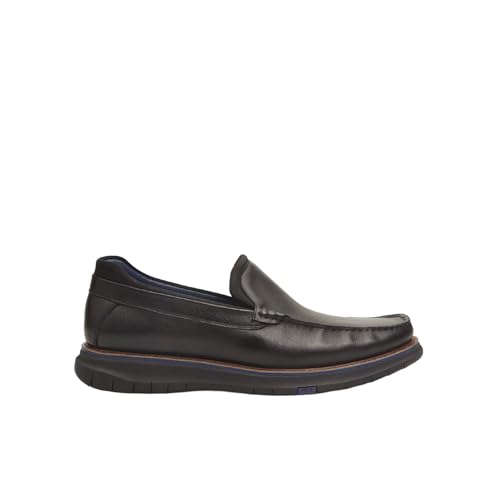 Bata Mocassins Homme Flexible en Cuir
