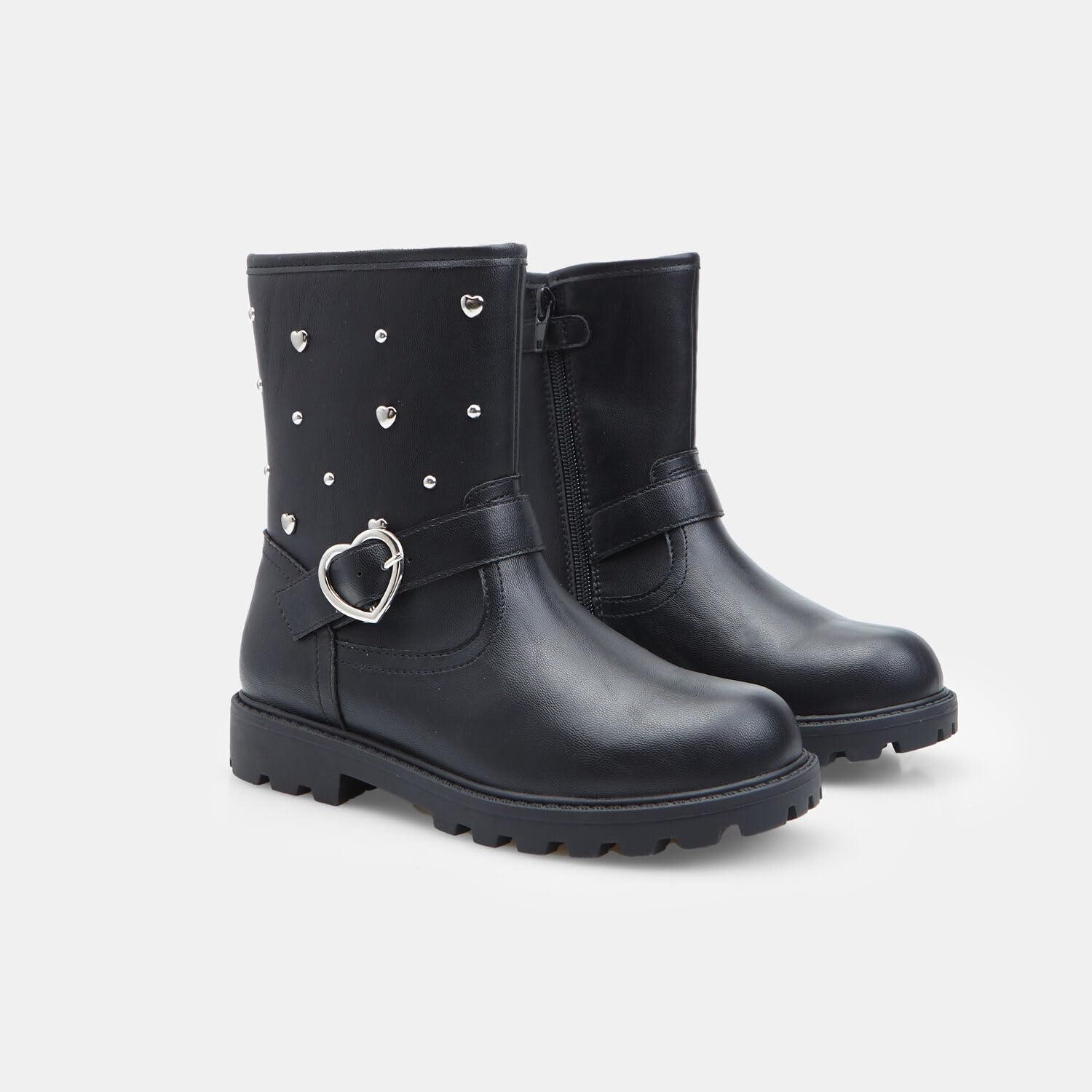 Bata Bottes motard fille boucle 33 EU mode