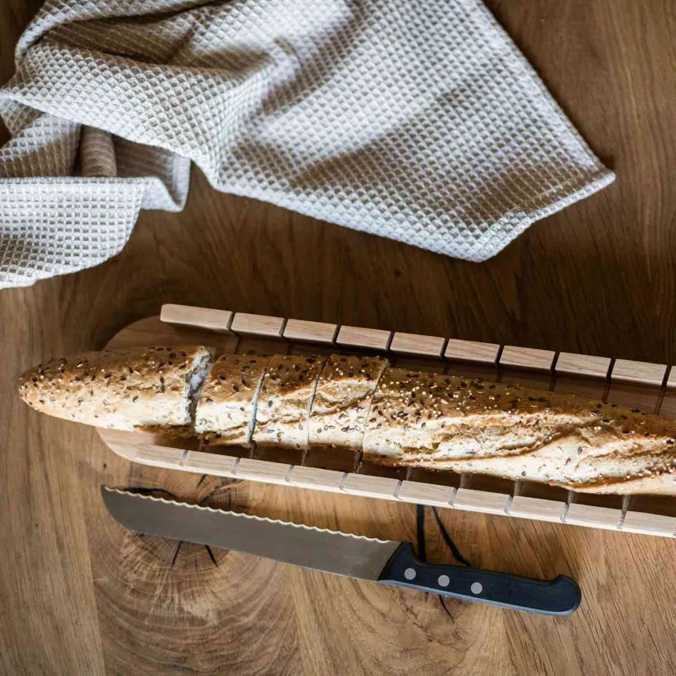 Andrea House planche à pain bois baguette cuisine