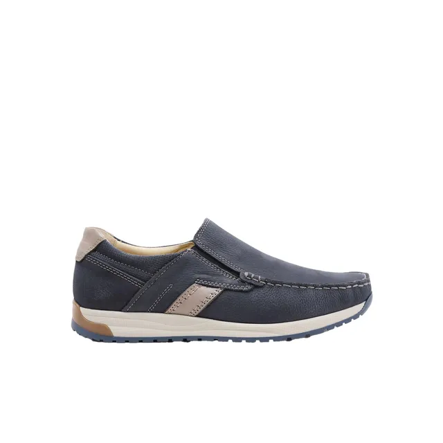 Bata Mocassins homme nubuck confort ville