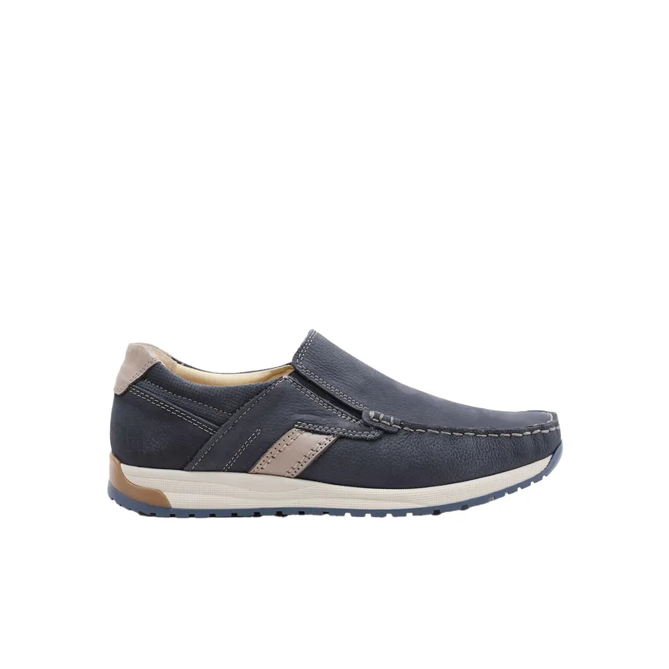 Bata Mocassins homme nubuck confort ville