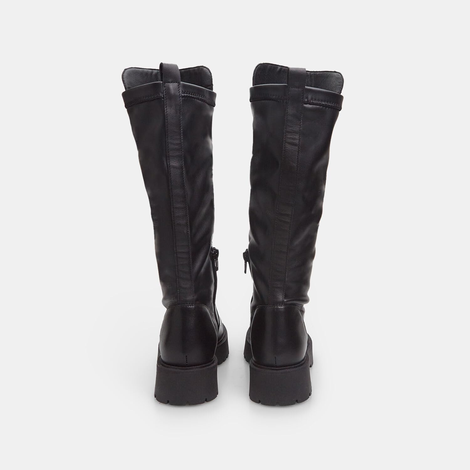 Bata Bottines Combat Femme Cuir Lacets Ville