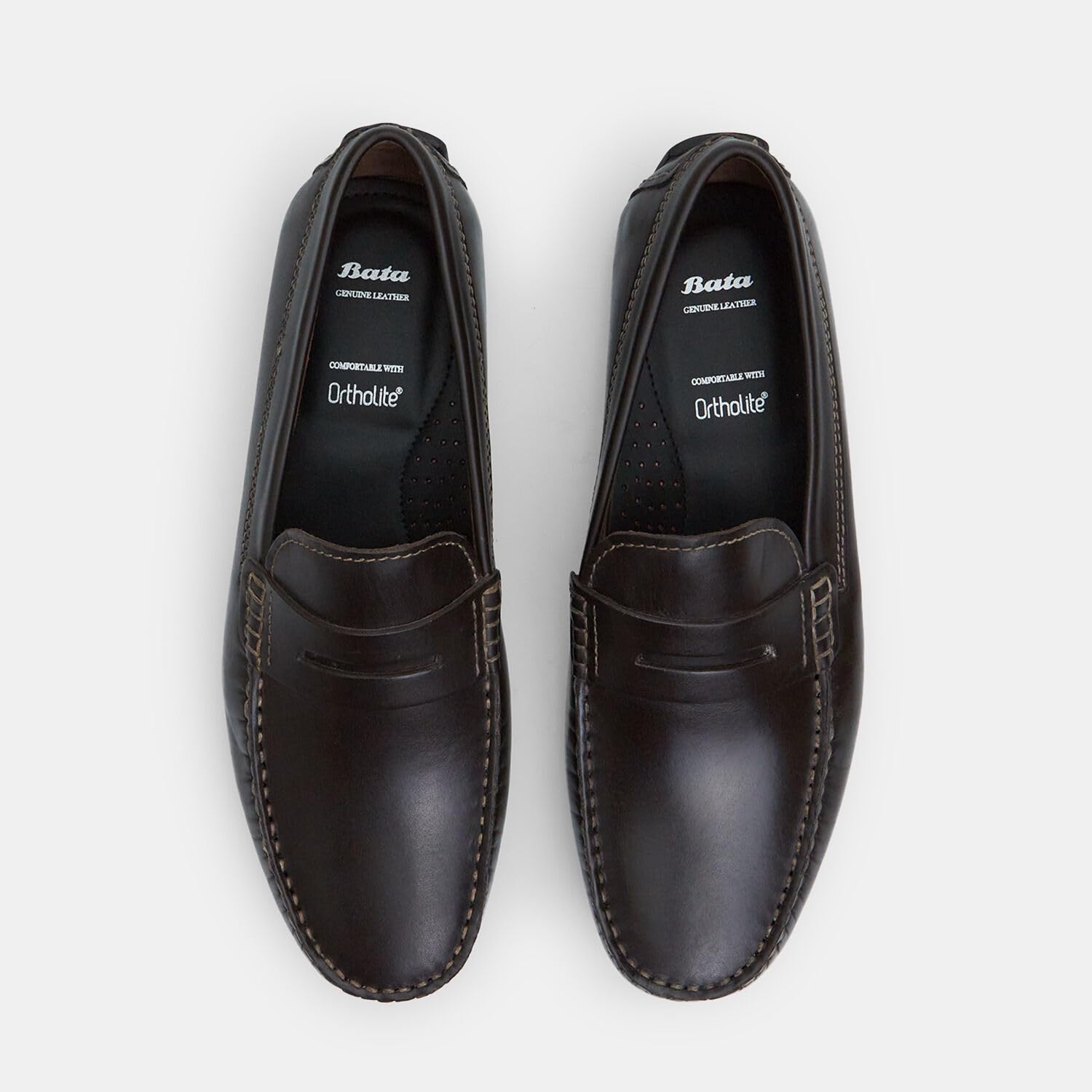 Bata Mocassins cuir mocassins homme cuir ville