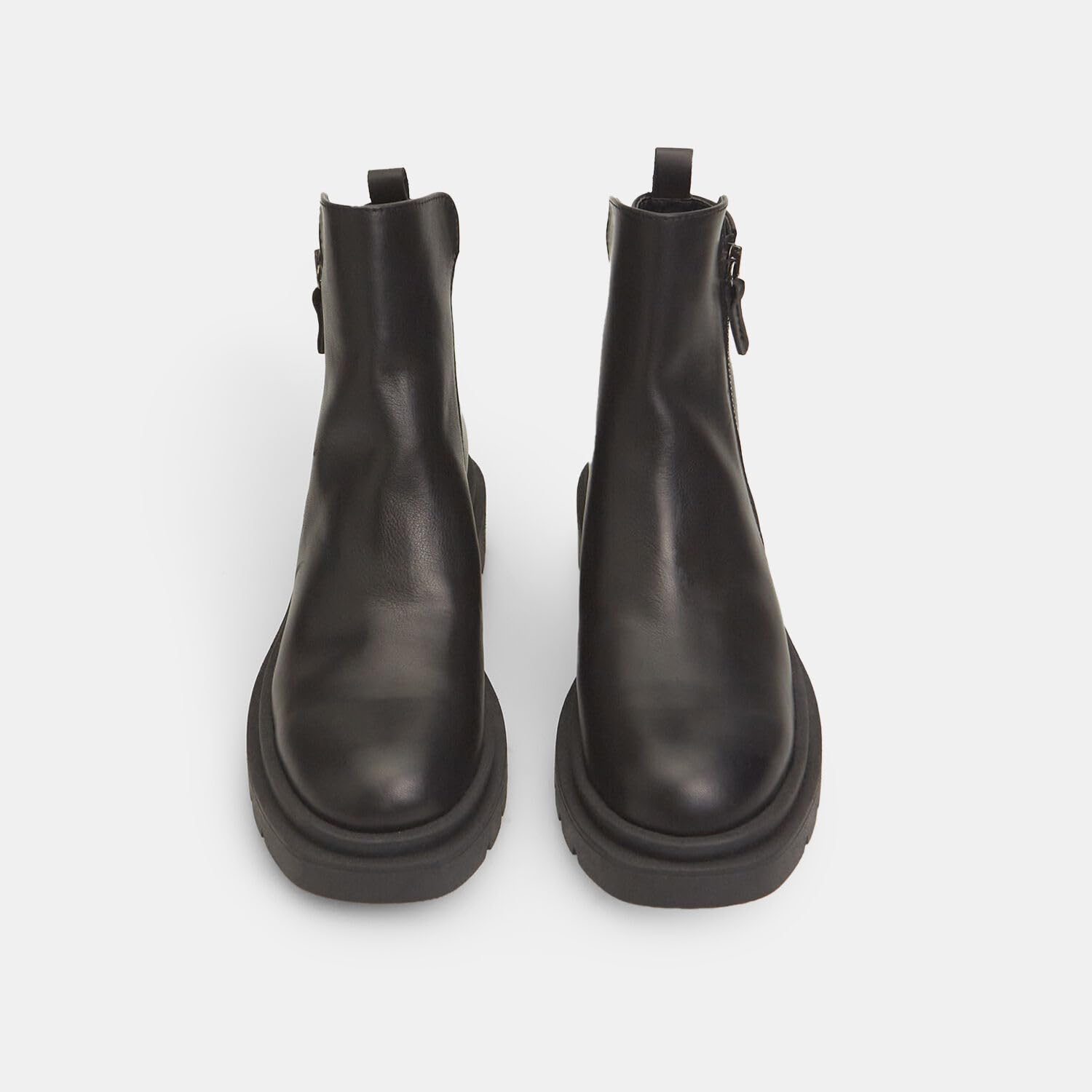 Bata Bottines Femme en Cuir, Boots Ville Quotidien