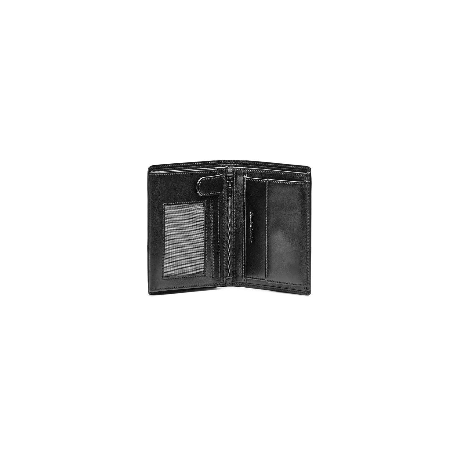 Bata Portefeuilles portefeuille cuir noir compact