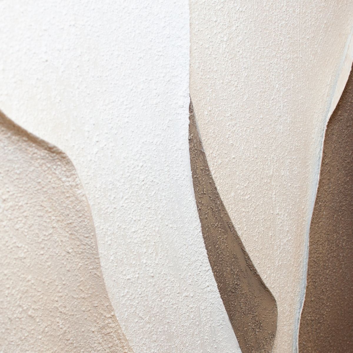 Andrea House Gobi tableau abstrait beige 80x100 cm