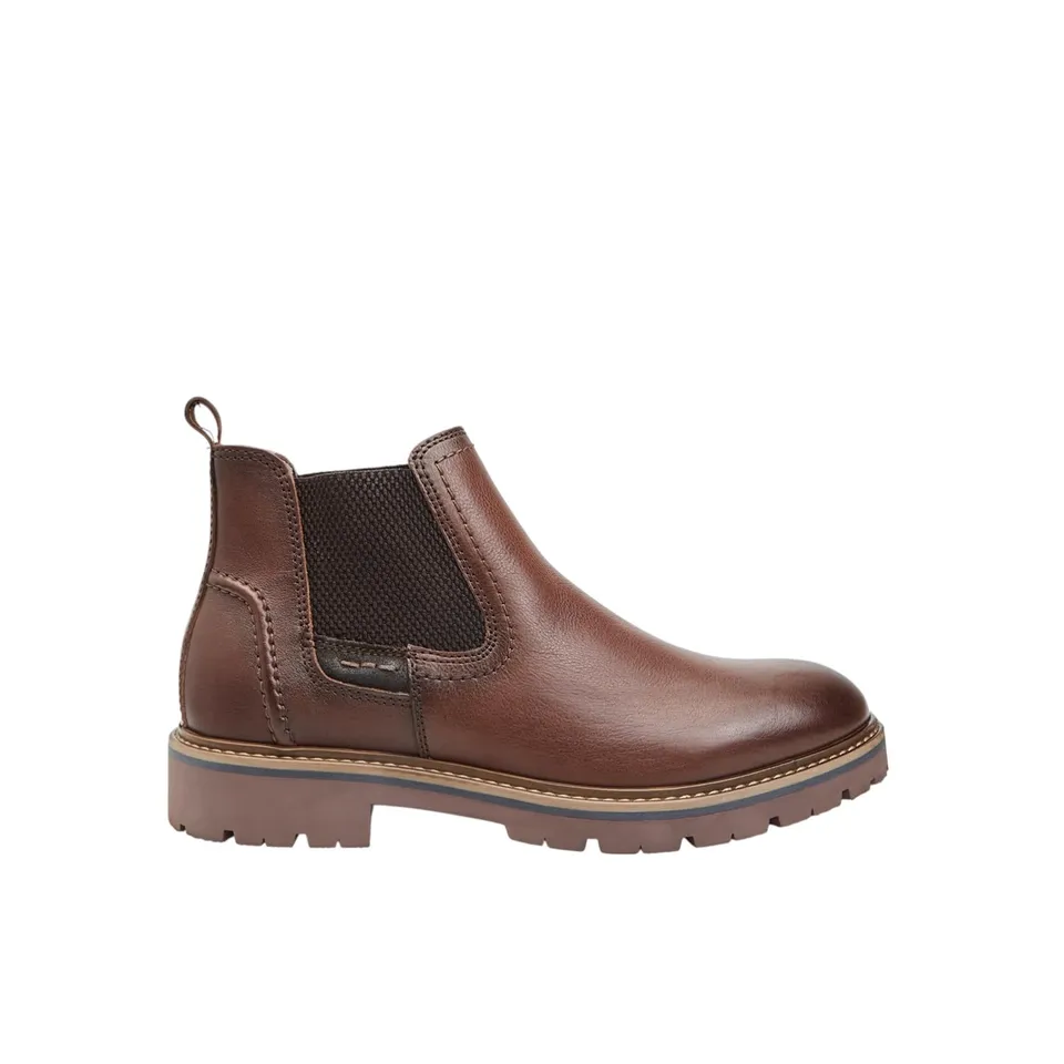 Bata Bottines Chelsea cuir homme confort élégant