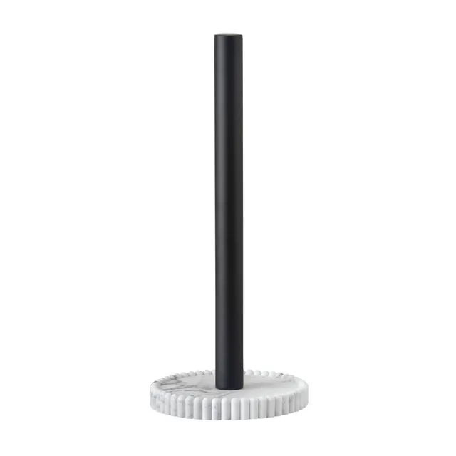 Andrea House Porte-rouleau cuisine blanc noir