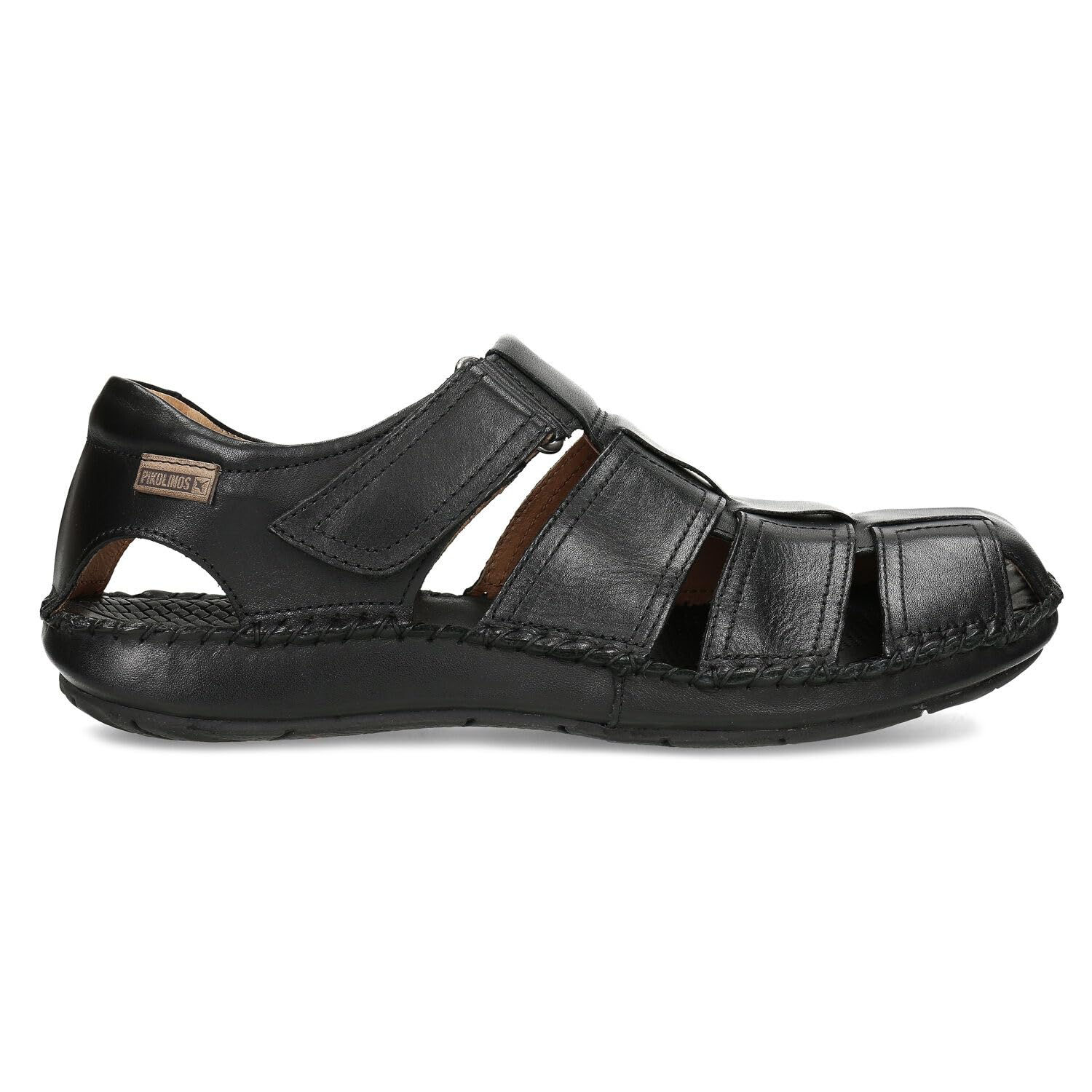 Bata Red Label mules homme cuir bandes croisées