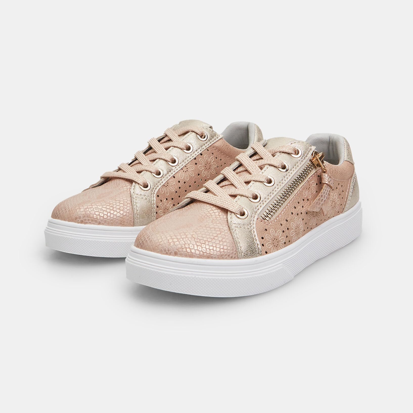 Bata Sneakers Fille Zip Confort