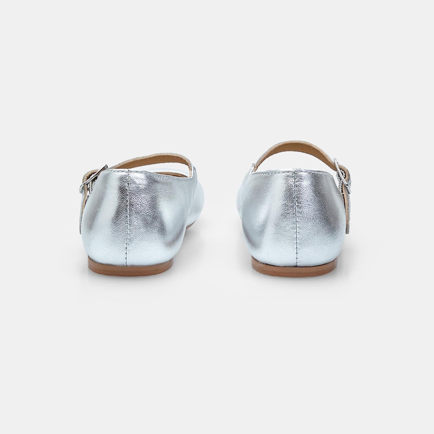 Bata Ballerines fille argentées 26 EU plates argent