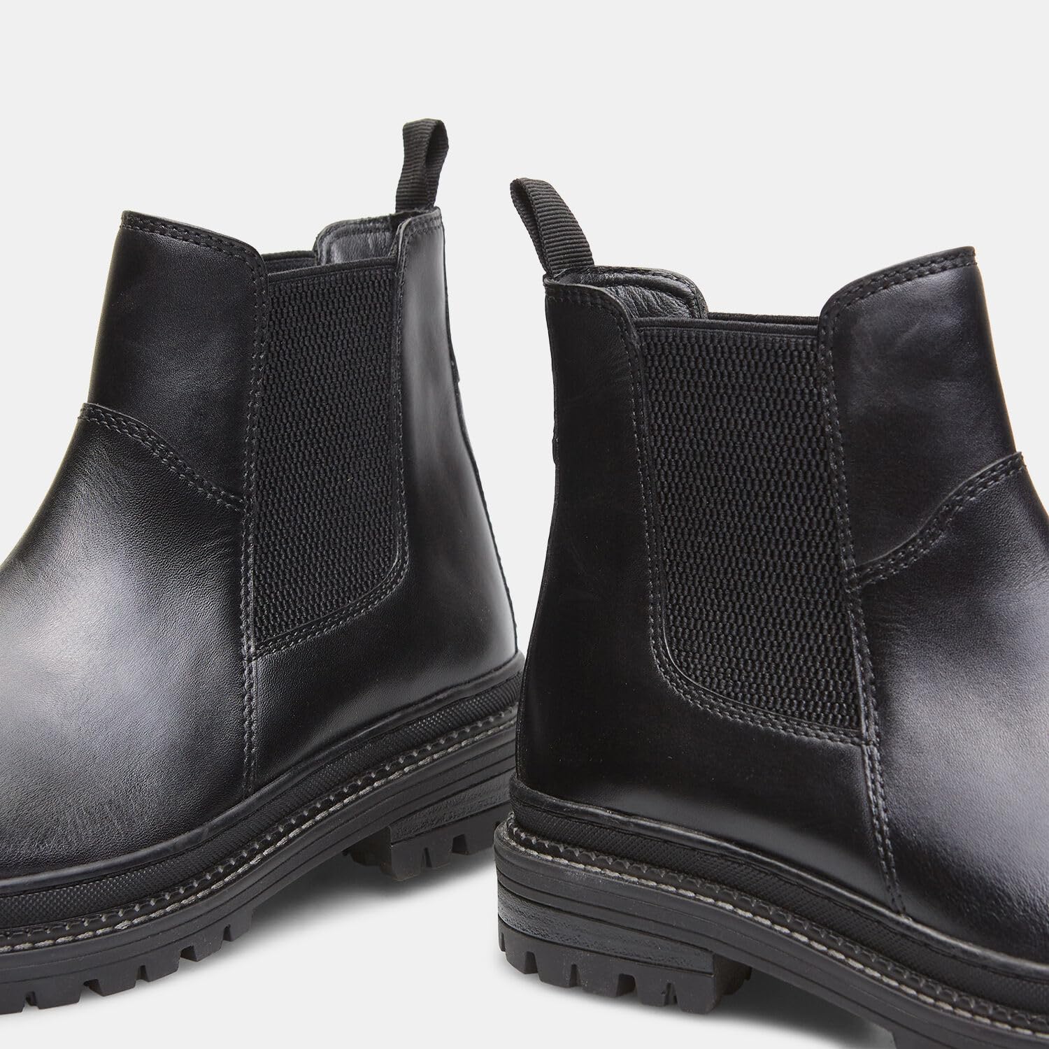 Bata Bottines chelsea homme cuir élastiques