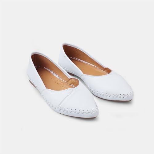 Bata Ballerines cuir femme plates confortables