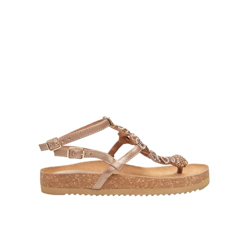 Bata Sandales cuir femme confort été