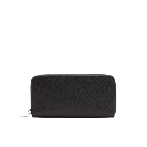 Bata Portefeuille femme cuir noir - taille unique