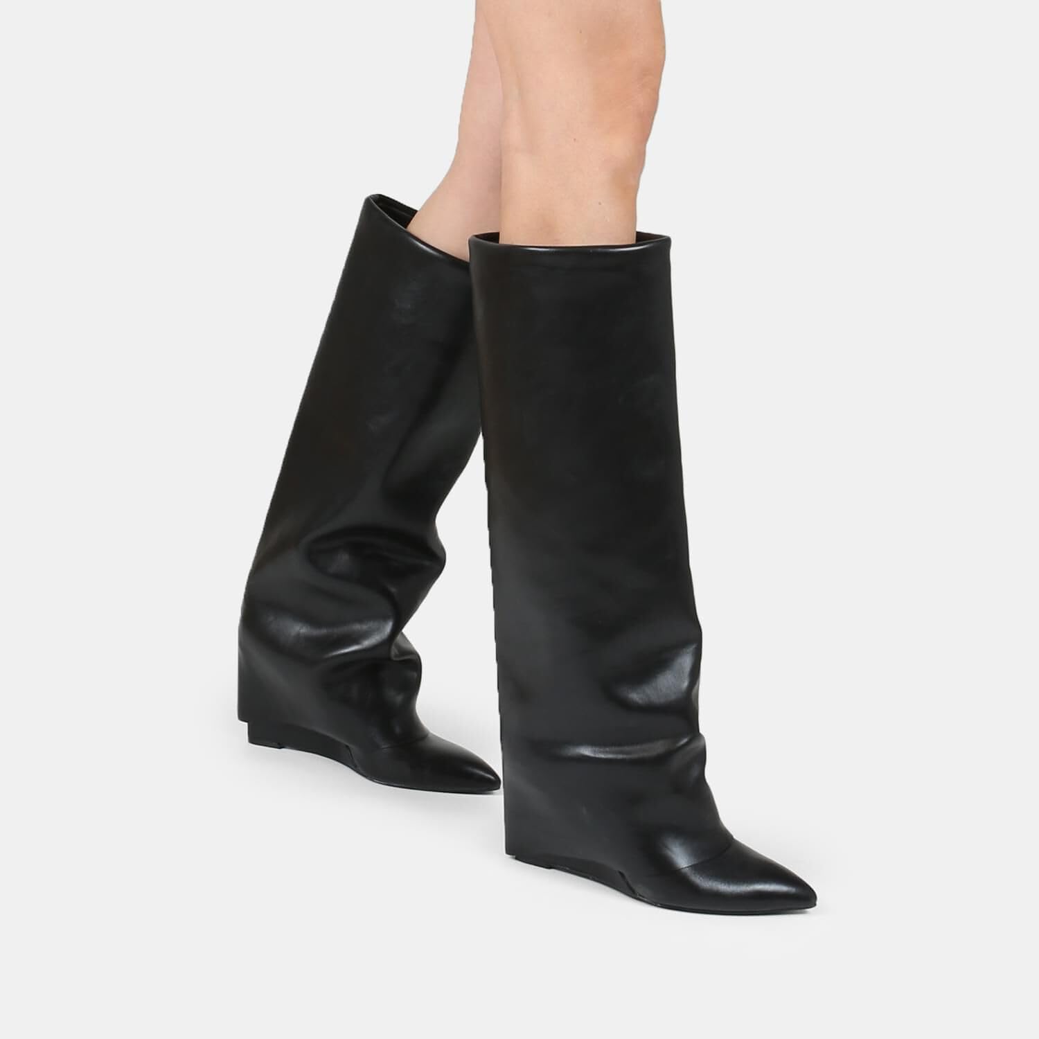 Bata Red Label bottes femme compensées 8,5 cm 36 EU