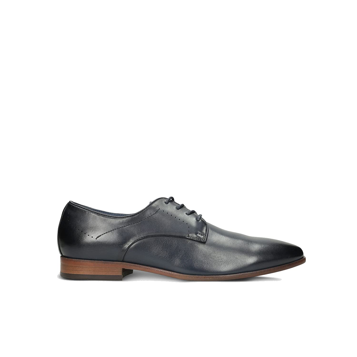 Bata Derby homme en cuir à lacets ville